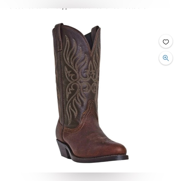 Laredo ‘Kelli’ Copper Kettle Western Boots | Round Toe | Size 7 - Picture 1 of 4